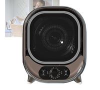 LANMFU Portable Electric Clothes Dryer, Mini Small Spin Dryer for Home, 450W Electric Tumble Laundry Dryer, Mini Compact Tumble Laundry Dryer, For Apartment,Home,Dorm B