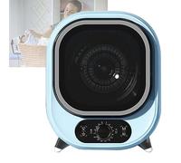 LANMFU Portable Electric Clothes Dryer, Mini Small Spin Dryer for Home, 450W Electric Tumble Laundry Dryer, Mini Compact Tumble Laundry Dryer, For Apartment,Home,Dorm C