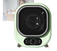 LANMFU Portable Electric Clothes Dryer, Mini Small Spin Dryer for Home, 450W Electric Tumble Laundry Dryer, Mini Compact Tumble Laundry Dryer, For Apartment,Home,Dorm D