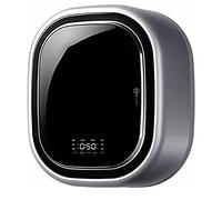 LANMFU Wall-Mounted Min Washing Machine, Home Mini Washing Machine, 3kg Capacity Front Load Washing Machine, Full-Automatic Washing Machine and Spin Dryer, for Bathroom,Kitchen