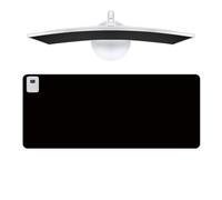 LANMOU Heated Mouse Pad Large Heated Desk Mat Waterproof Warm Desk Pad with 3 Heating Levels & 4H Auto Shut-Off Gaming Mouse Pad Hand Warmer for Home Office (Black,60 * 36cm)