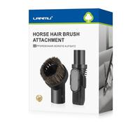 LANMU Attachments Adapter Accessories for Shark Cordless Vacuum Cleaner IZ201 IZ202 IZ251 IZ252 UK UKT,Dusting Brush Attachment Adapter for D-Shaped Vacuum