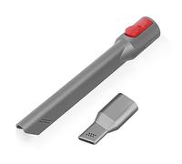 LANMU Crevice Tool Vacuum Attachments Compatible with Dyson V15 V12 V11 V10 V8 V7 Gen5 G5 Outsize Vacuum Cleaner, with Narrower Nozzel for Hard-to-Clean Crevice