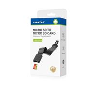LANMU Micro SD to Micro SD Card Extension Cable Adapter Flexible Extender Compatible with Ender 3 Pro/Ender 3/Ender 3 V2/Ender 5 Plus/Ender 5 Pro/CR-10S Pro/Raspberry Pi(5.9in/15cm)