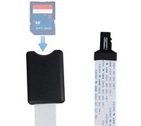 LANMU Micro SD to SD Card Extension Cable TF Memory Card Adapter Extender Converter for SD/RS-MMC/SDHC/MMC/Car GPS/mini 3D Printer