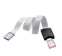 LANMU SD Card Adapter Convertor - SDHC/SDXC Extension Cable for Raspberry Pi, GPS, DVD, LED, Wild Camera