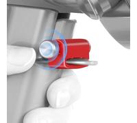 LANMU Trigger Lock Compatible with Dyson V15 V11 V10 V8 V7 V6 Absolute Motorhead Vacuum Cleaner, One-Press Switch for Easy Operation, Finger Pain Relief, Great for Long Cleaning Sessions