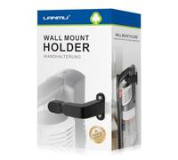 LANMU Wall Mount for Shark Vacuum Cleaner | Wall Bracket Holder Compatible with Shark IZ201UK IZ202UK IZ300UK, Handheld CH951, Dyson V7 V8 V10 V11 V12 V15 Outsize