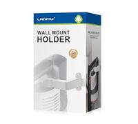 LANMU Wall Mount for Shark Vacuum Cleaner | Wall Bracket Holder Compatible with Shark IZ201UK IZ202UK IZ300UK, Handheld CH951, Dyson V7 V8 V10 V11 V12 V15 Outsize, White