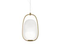 Lannà Pendant Lamp Brass Kdln - 8015086003366