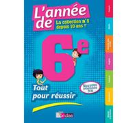 L'Année de 6e Tout pour réussir