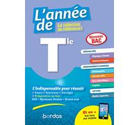 L'Année de Tle Spécialités Physique-Chimie + Maths