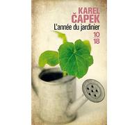 L'année du jardinier (Littérature étrangère)