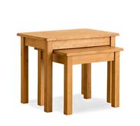 Lanner Oak Nest Ff Tables -Set Of 2 By Roseland Furniture