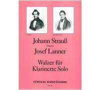 LANNER y STRAUSS - Valses para Clarinete