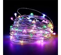 LANNIBAOBEI Advanced Copper Wire LED Light Commercial Grade LED Lights Are Suitable for Use Both inside The Home And Outside,200 Lights,warm light,200lights