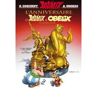 Rene Goscinny L'anniversaire d'Asterix et Obelix (Hardback)