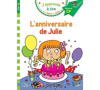 L'anniversaire de Julie (Sami et Julie): Milieu de CP, niveau 2