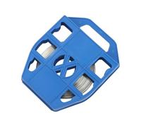LANOffcio Steel Tape Roll with Storage Cassette, 30m Polished Metal Strip for Cable Management, Pipeline Bundling, and Heavy-Duty Industrial Fastening