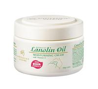 Lanolin Cream Moisturiser for Dry Cracked Skin | 250g Day Cream | Vitamin E | Intensive Hydration - Australian Creams