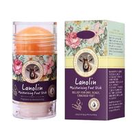 Lanolin moisturizing foot care stick, lanolin hand and foot cream stick, suitable for dry and cracked skin, while also moisturizing rough skin on heels, elbows, and other parts of the body.