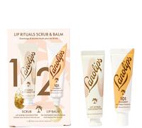 Lanolips Lip Rituals Scrub & Balm Coconutter - Lip Care 2X10G