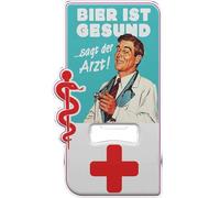 LANOLU Bottle Opener Funny for Men, Cool Beer Opener Funny, Beer Gifts for Men, Beer Drinker Gift, Doctor Gift