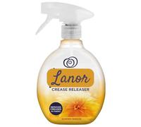 Lanor Crease Releaser Spray Summer Breeze 500ml Fabric Wrinkle Remover & Clothes Freshener Quick Easy Iron Alternative for Bedding, Curtains, Shirts, Dresses & Travel Use