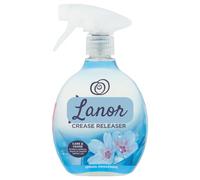 Lanor Crease Releaser Spring Awakening Spray 500ml Fabric Freshener & Clothes De-Wrinkle Solution Easy Iron Alternative for Bedding, Curtains, Clothing & Upholstery Laundry Essential