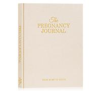 Lanpn My Pregnancy Journal Memory Book for First Time Mom, 156 Page Pregnant Announcement Must Have Planner Scrapbook, Pregnancy Tracking Diary Mom to Be Keepsake Gift for Expecting New Parent Beige