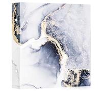 Lanpn Photo Album 6x4 1000 Pockets, Extra Large Big Capacity Leather Hardcover Large Photo Book that Holds 1000 Vertical and horizontal Pictures Black Platinum