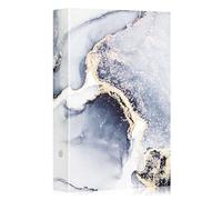Lanpn Photo Album 6x4 300 Pockets, Leather Hardcover Album Book Holds 300 Horizontal Pictures Only Black Platinum