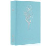 Lanpn Photo Album 6x4 Slip in, Linen 300 Pockets Photo Albums Holds Landscape Only 10x15cm Picture Teal