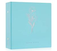 Lanpn Photo Album 6x4 Slip in, Linen 600 Pockets Photo Albums Holds Landscape and Portrait 10x15cm Picture Teal