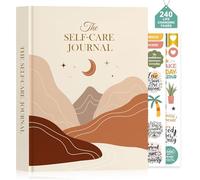 Lanpn Self Care Journal for Women, Self Love Guided Journals with Prompts, Daily Reflection Wellness & Gratitude Planner, 5 Minute Mental Health Notebook, Mindfulness Mood Log, 240 Pages