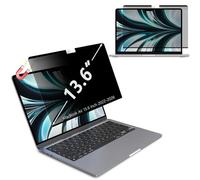 LanQii Magnetic Laptop Privacy Screen for MacBook Air 13.6 Inch M5/M4/M3/M2 (2026-2023), Magnetic Privacy Filter, Anti-Blue Light Filter, Anti-Spy Screen Protector for MacBook Air 13.6" M5/M4/M3/M2