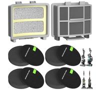 LANROON 3418 Filters for Bissell SurfaceSense 3418 3415 MultiClean 3402 3409 3774F 3774 3774G 3775 3404 PowerLifte Upright Vacuums