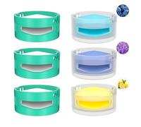 LANROON Odor-Neutralizer Replacement Cartridges for Shark IZ862H AZ3000 AZ3002 HZ3000 HZ3002 IZ562H ZD550 Vacuum