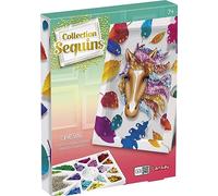 Lansay 20343 Sequins Collection Horse Manual Activities from 7 Years