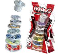 Lansay 59860 Spinning Top, Totem Infernal Xtreme Multi-Coloured, Standard Size