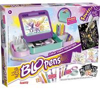 Lansay BLOPENS FANTASTISCHE CREATIEVE KIST Tekenpakket voor kinderen met bla