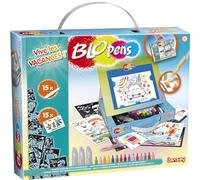 Lansay Blopens - Promo Suitcase - Vive Les Vacances! - Drawings and Coloring Pages - From 5 years old