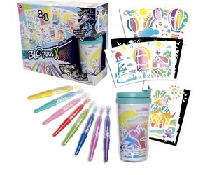 Lansay - BLOPENS X-TRA - Crea'Mug - Personalised Mug Kit with Cup - For Children