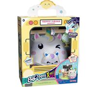 Lansay | BLOPENS X-TRA - Happy Sasha Squishy | Creative Set for Children with Felt Tip Blowers, Squishy Unicorn to Decorate, Inks and Stencils | Fun and Relaxing Drawing | Gift Idea from 5 Years