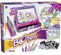 Lansay - Creative Studio BLOPENS Drawing & Coloring Kit for Children from 5 Ye