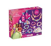 Lansay - Cutie STIX - Disney Princess Set - Bracelet Making Kit - Make Beads with Soft Sticks - Cut and Personalize Your Jewelry - Creative Fun - 6 Years