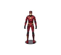 Lansay DC - The Flash Movie - The Flash (Batman Costume) 18 cm - Collectible Figure & Accessories - Comics Characters - Ages 12 and Above