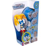 Lansay Flying Heroes Sonic Flying Figure and Launcher - Video Game Characters - Ages 6 and Above
