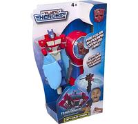 Lansay - Flying Heroes - Transformers - Optimus Prime - Flying figure and its launcher - Movie characters - Ages 6 and above