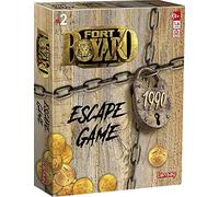 Lansay Fort Boyard Escape Game: 3 Adventures, 1-6 Players, Ages 8+